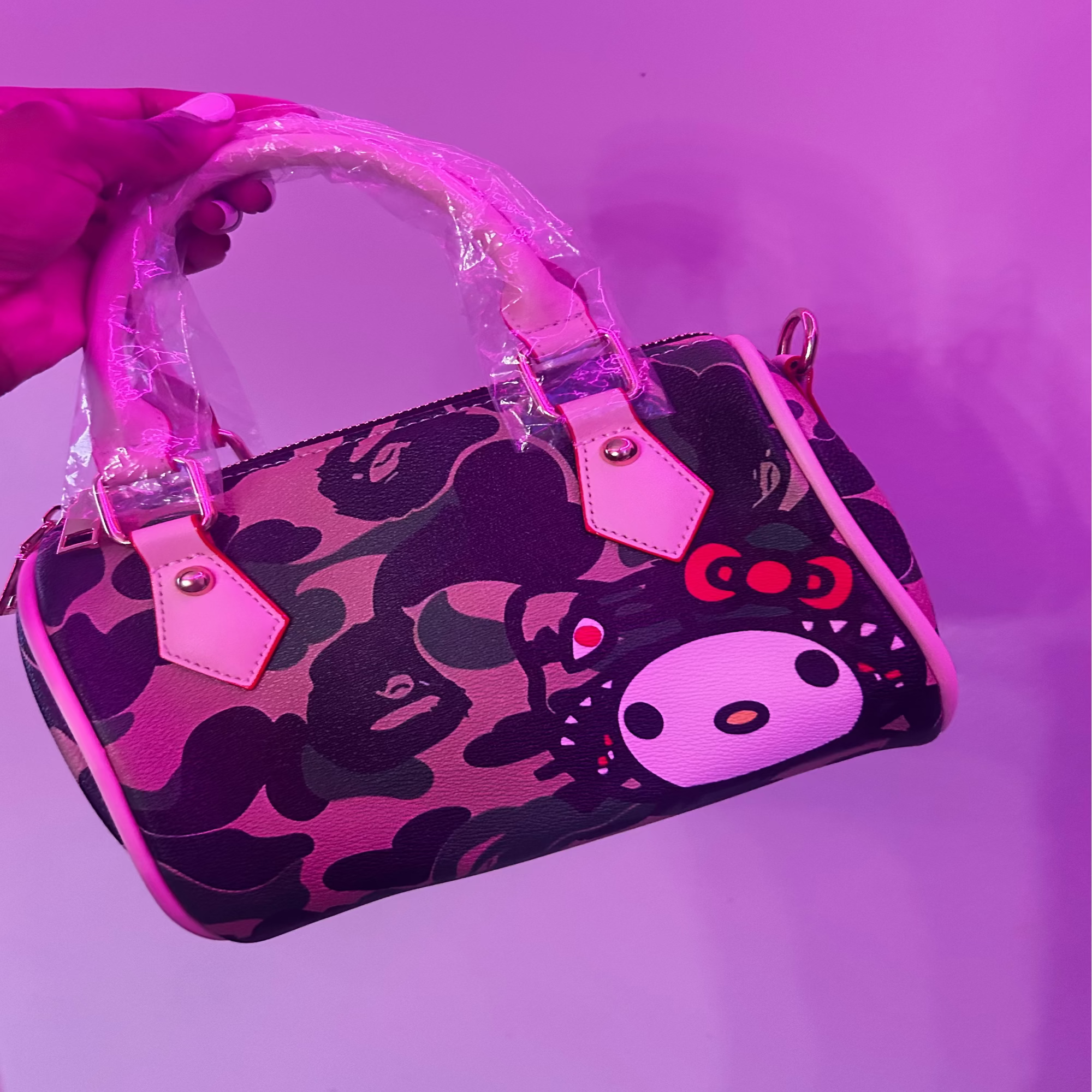 Hello Kitty x Baby Milo purse