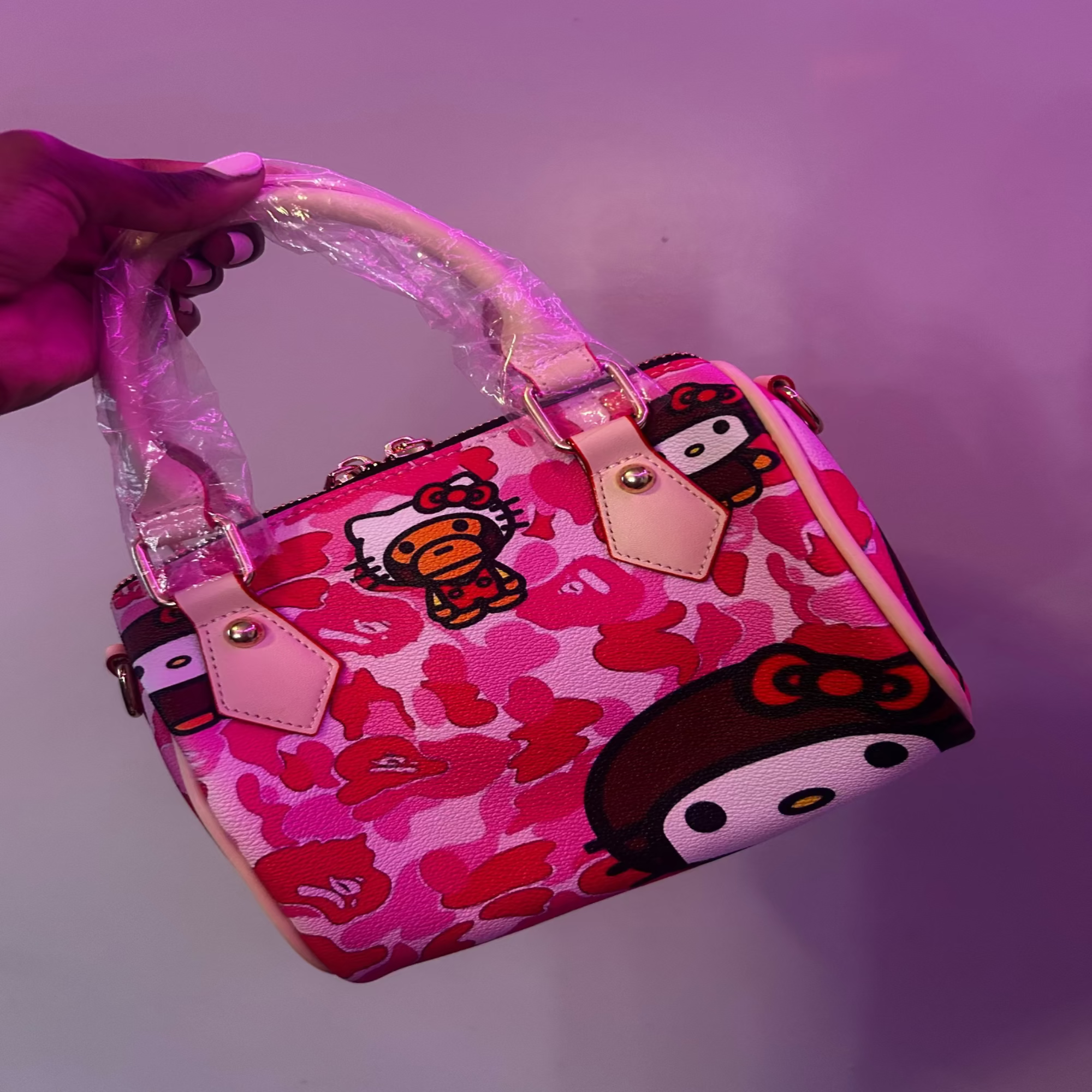 Hello Kitty x Baby Milo purse